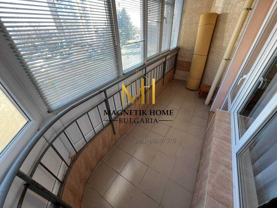 Дава се под наем Двустаен апартамент в Бургас, Зорница - 71 кв.м за 408 € - Снимка #14