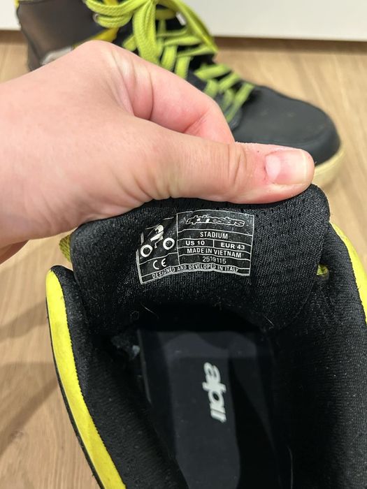 Alpine Star обувки за мотор