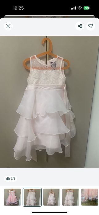 Платье 110 размер детское