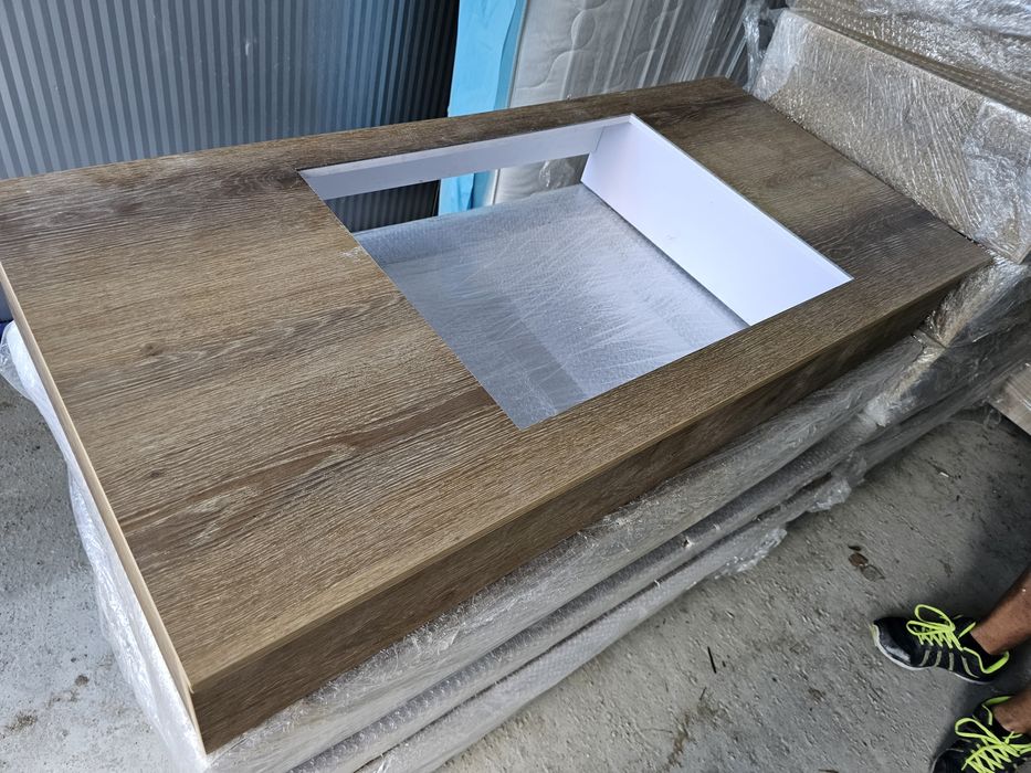 ПВЦ Плот + умивалник за баня