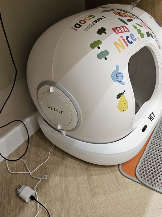 Лоток для кошек автоматический