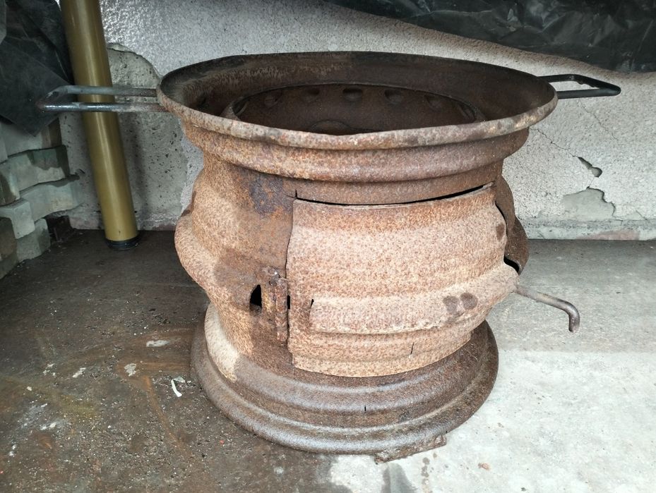 Продам печка по казан