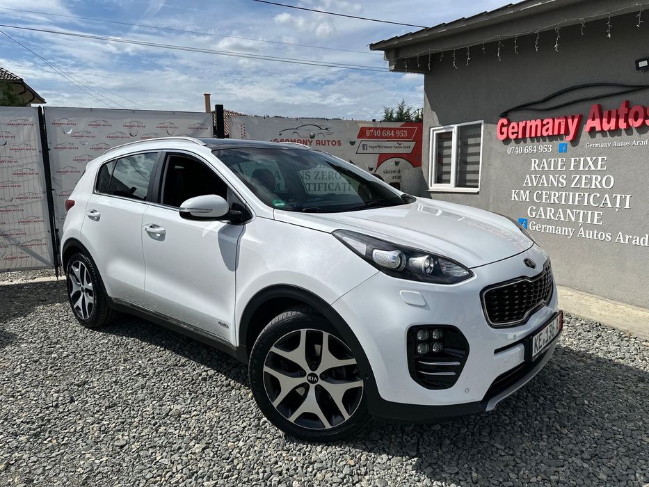 Kia Sportage CASH/RATE FIXE 2.0diesel 184cp awd2017 GT-line automata FULL FULL FULL