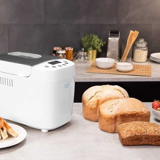 Mașină de făcut pâine Cecotec Bread&Co 1500 PerfectCook, 850 W
