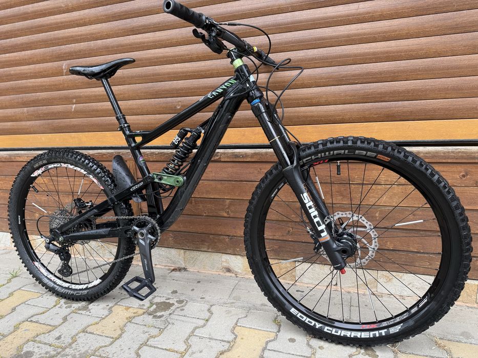 Canyon Torque FRX Mullet MTB байк за фрийрайд