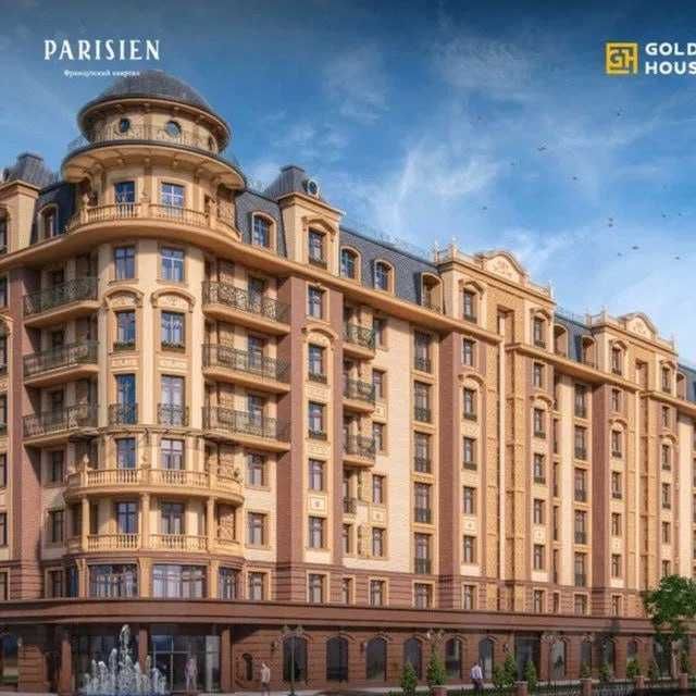 ;Novostroyka‼️6xona kvartira 240m2 korobka Dubleks Golden house