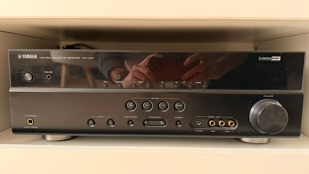 Home Cinema: Sistem boxe Taga Harmony 5.0 + Receiver Yamaha RX-V371