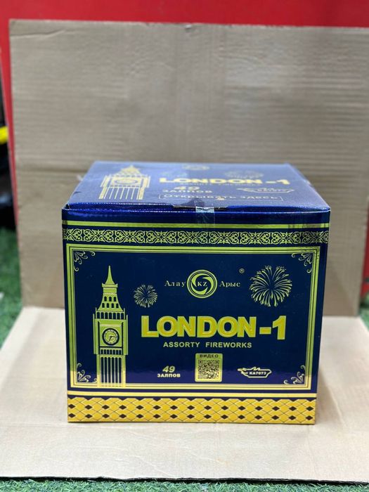 Салюты и фейерверки!