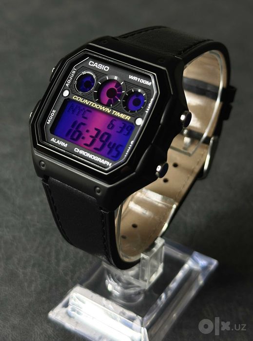 Новые кастомные часы на базе Seiko и Casio