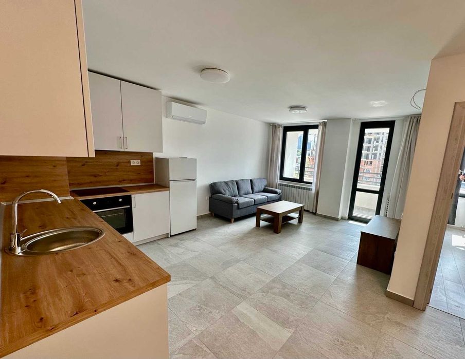 Дава се под наем Двустаен апартамент в София, Дружба 1 - 65 кв.м за 612 € - Снимка #1