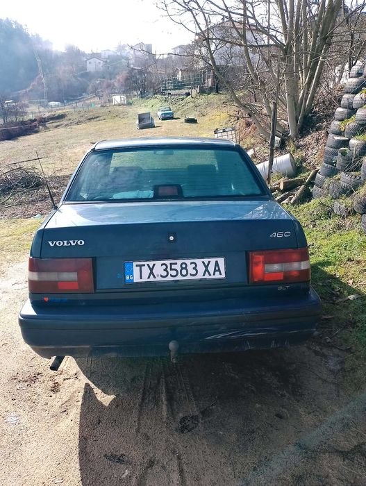 Volvo 460 1.7 газ бензин
