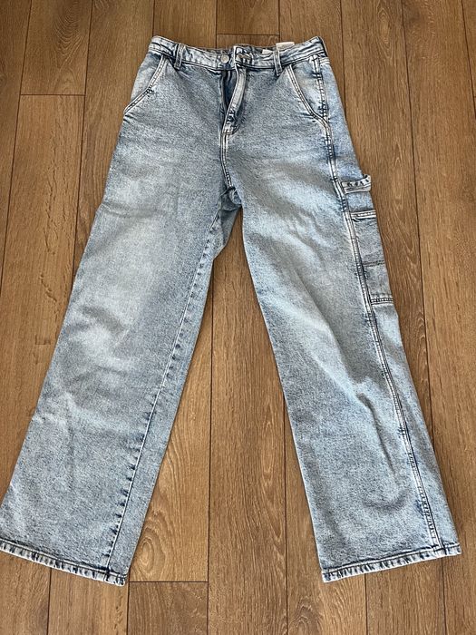 Дънки H&M сини (158см)