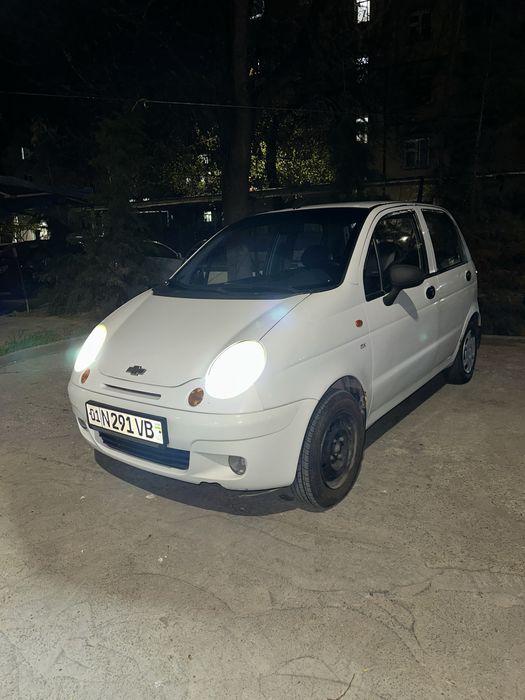 Матиз МХ 2009г 200 000пробег