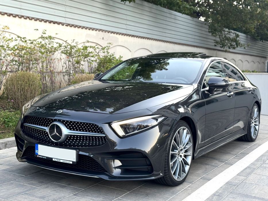 • Mercedes CLS 350 d / 4 Matic / New Model / AMG / 2019 •
