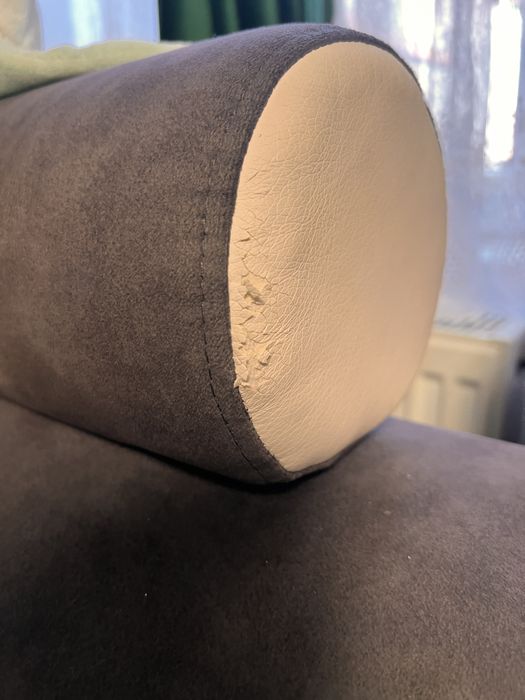 Vand coltar extensibil cu lada de depozitare