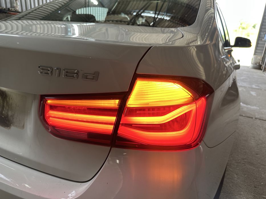 Stopuri Stop Lampa Spate BMW F30 LCI facelift led originale impecabile