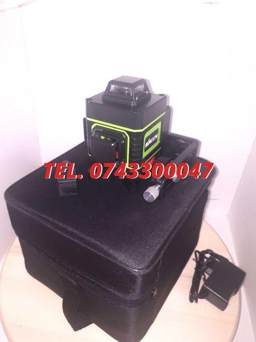Nou Nivelara Laser Profesionala 16 Lini Verde