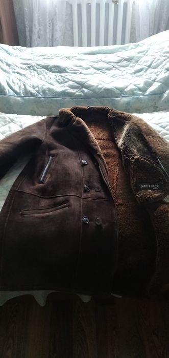 Дублёнка натуральная