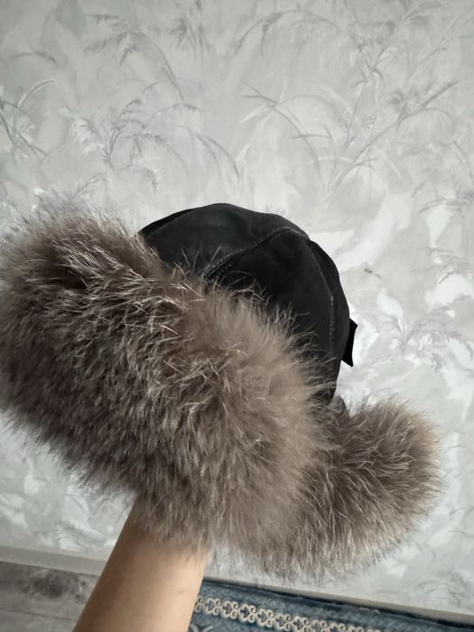 Зимняя ушанка очень теплая