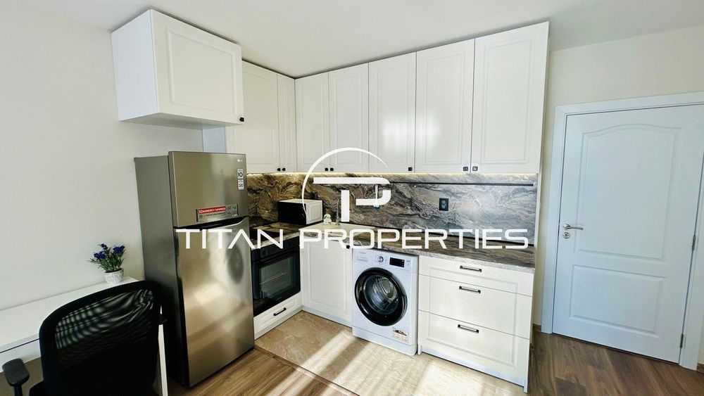 Дава се под наем Двустаен апартамент в Бургас, Сарафово - 65 кв.м за 673.2 € - Снимка #1