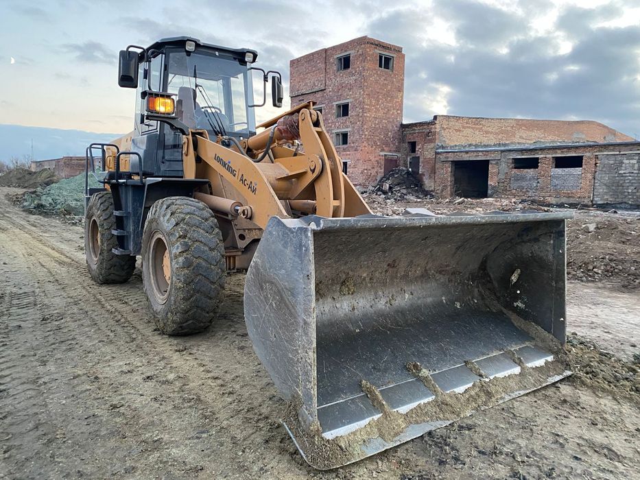 Услуги погрузчика, камаза