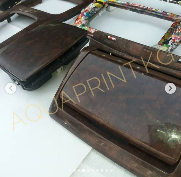 Аквапринт и Хром, карбон мрамор,покраска