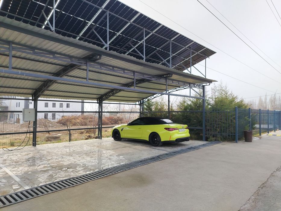 Навес Парковка Лексан