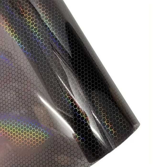 Фолио за фарове и стопове Automat-Тип пчелна пита, 30см x 10 метра