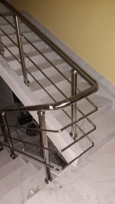 Перила из нержавейки