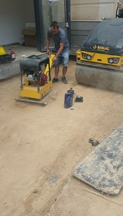 Аренда Трамбовка Виброплита Кенгуру