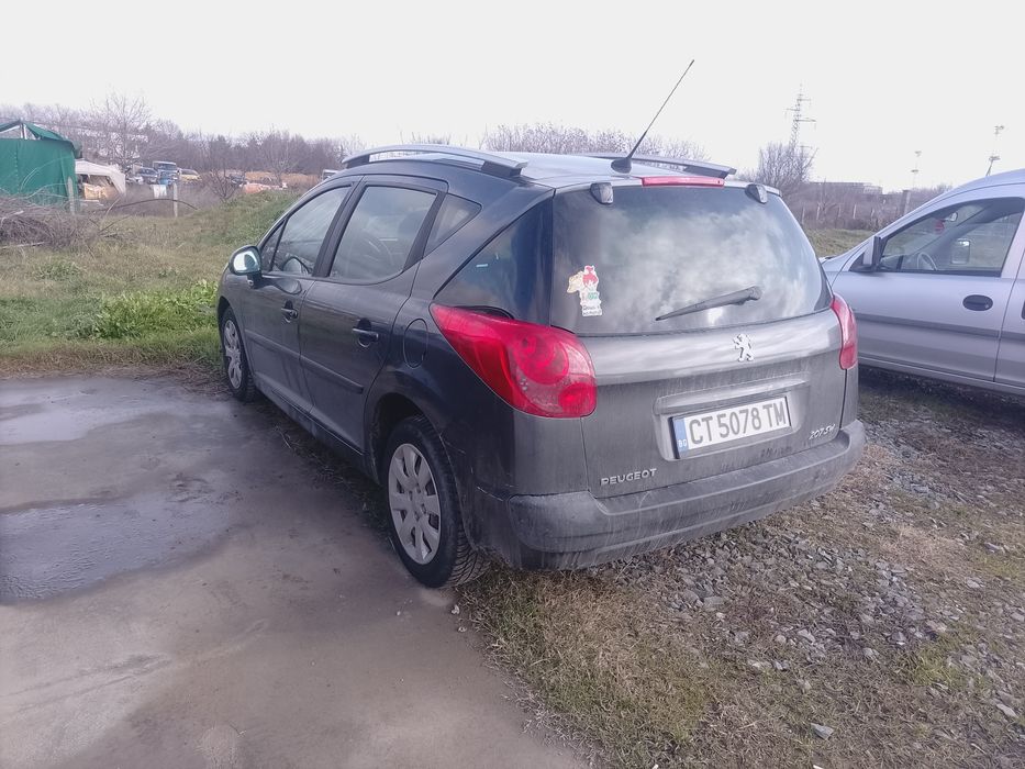 Peugeot 207sw 1.6 diesel
