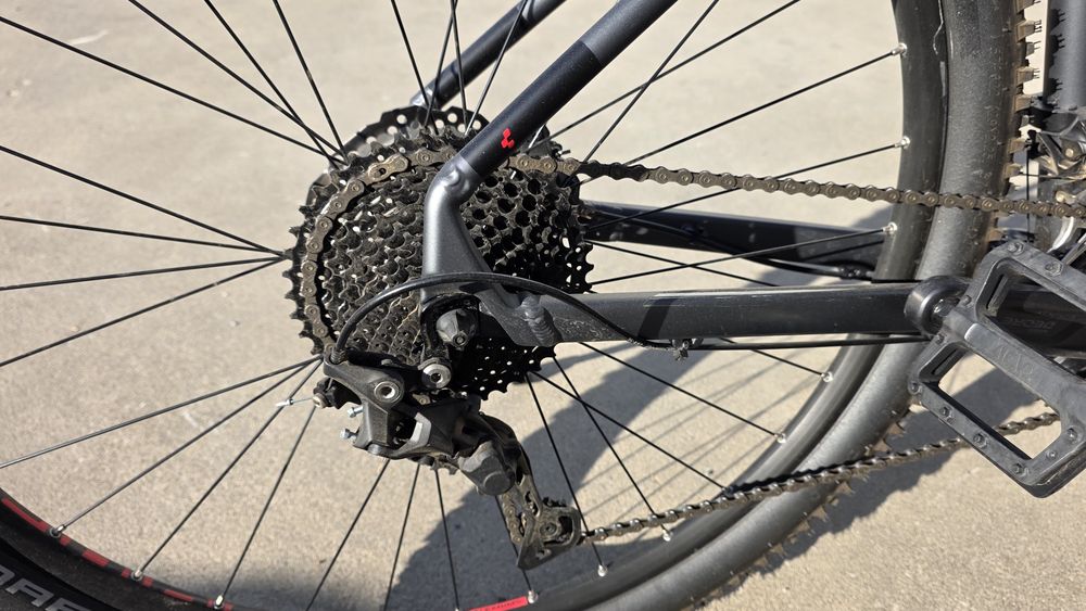 Bicicletă MTB Cube HPA 29" - Shimano Deore, Frâne Hidraulice