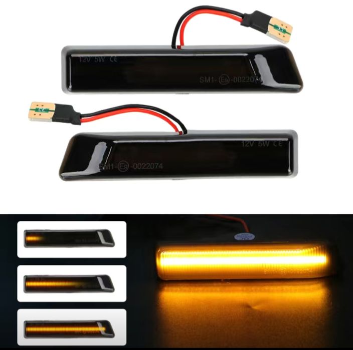 Повторители поворотников Бмв Е36, Х5 Е53