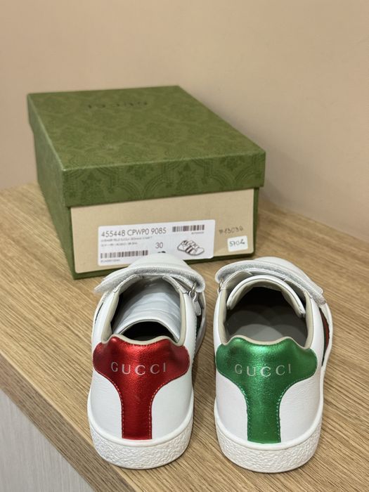 Маратонки Gucci 30 номер