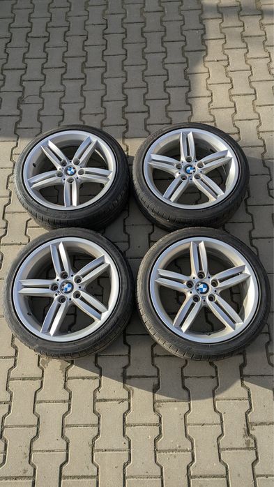 Jante BMW M pe 18” cu anvelope Dot 2024