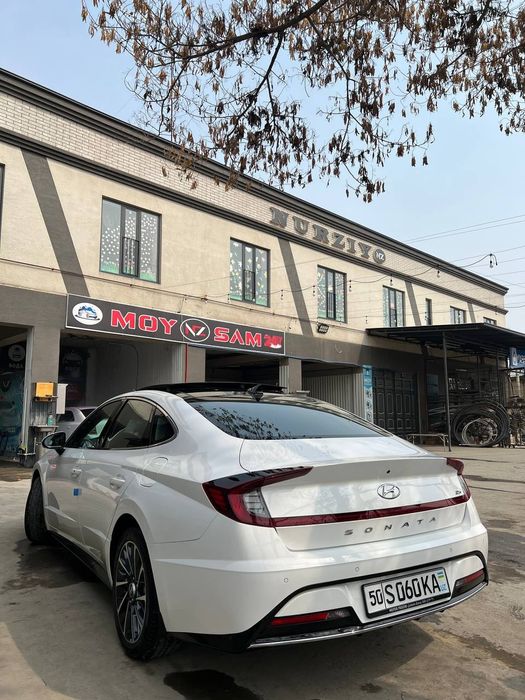 Huyndai sanata sidan