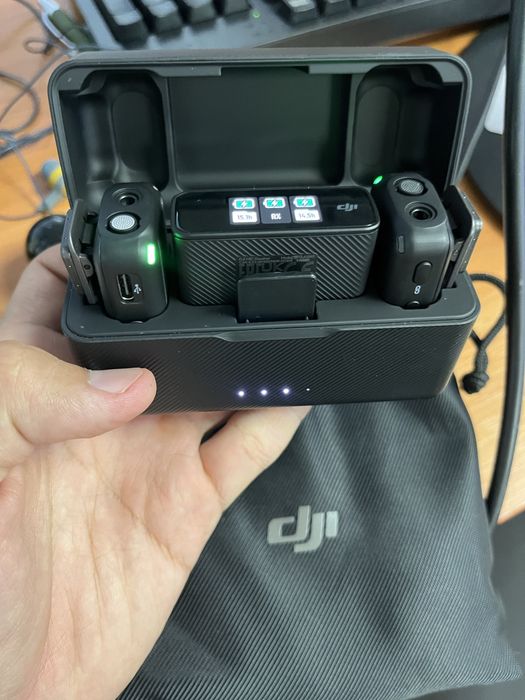 Dj mic 1 петличка