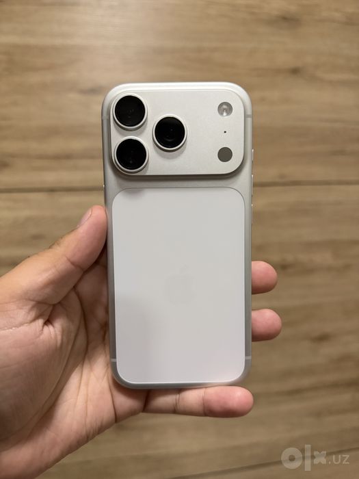 Iphone 17 pro 512GB Silver titanium