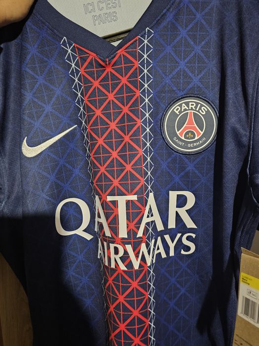 Нова тениска Nike PSG оригинал Paris Saint-Germian t-shirt
