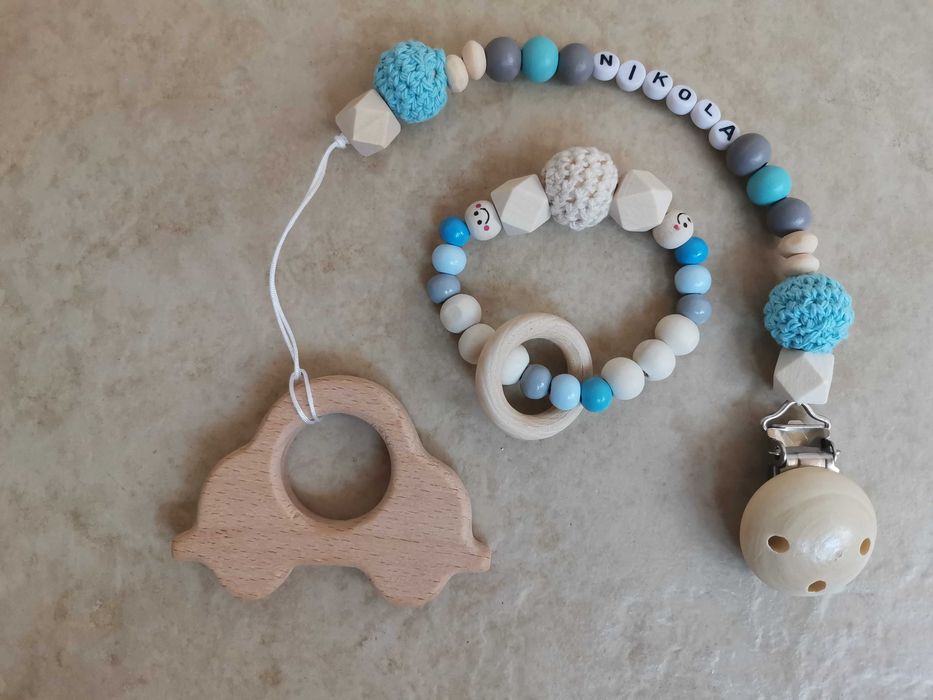 Бебешки клипс за залъгалка