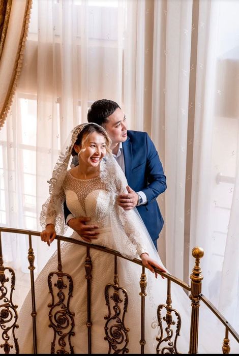 Свадебное платье