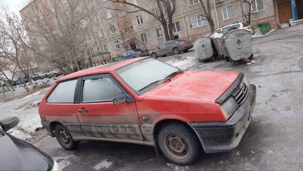 Продам машину ваз 2108