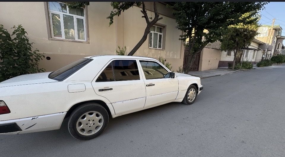 Mersades w124 sotlad