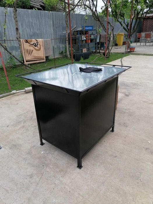 Plita scoici - Grill gaz