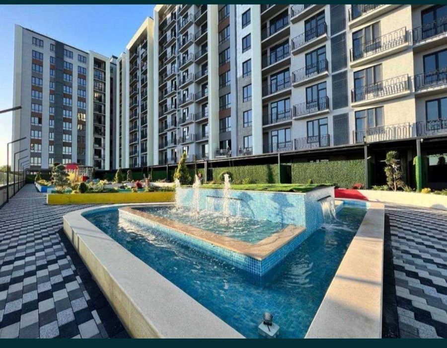 ЖК Prestige Garden, 60 м², 3 комнаты, евро люкс
