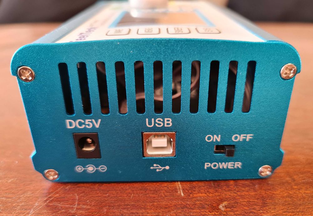 FY2300H 60MHz 2-канален DDS генератор/източник на сигнали