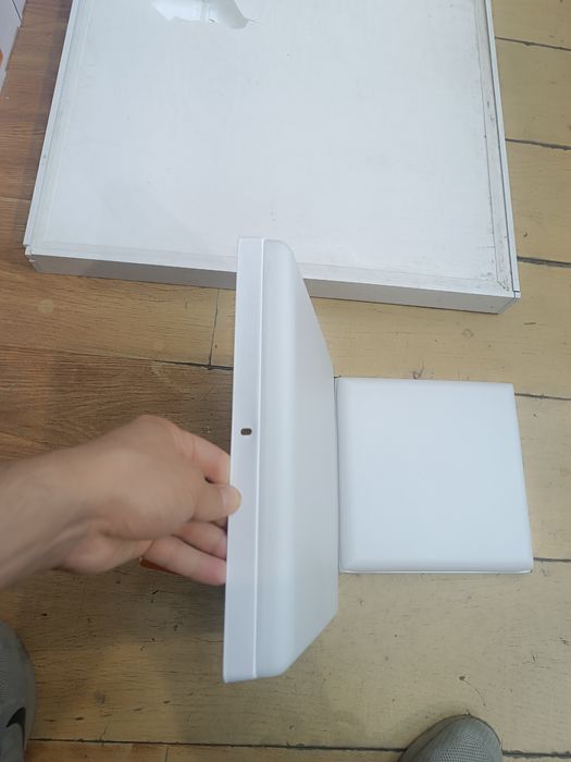 Акрил лед панел светодиодние лёд лампа