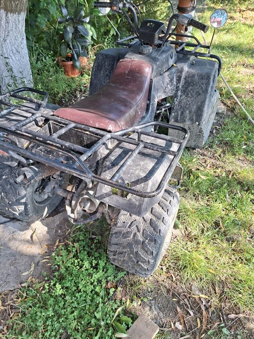Atv 250 în două pistoane