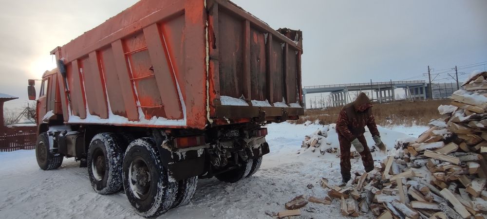 Дрова Колотые Швырок кубами
