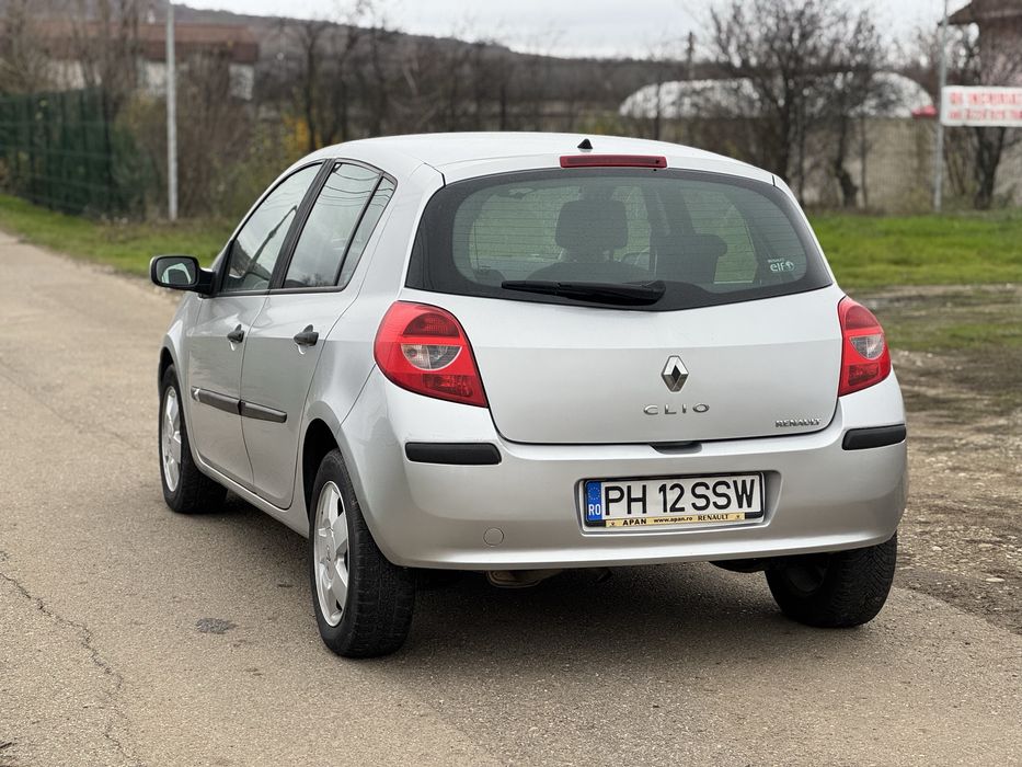 Renault Clio 3 1.5 DCI Diesel / 2008 / Ac / Unic Propietar